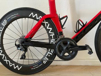 Used Scott Plasma 10 2018 2018 Road & Gravel, Rojo — image 2 of 7