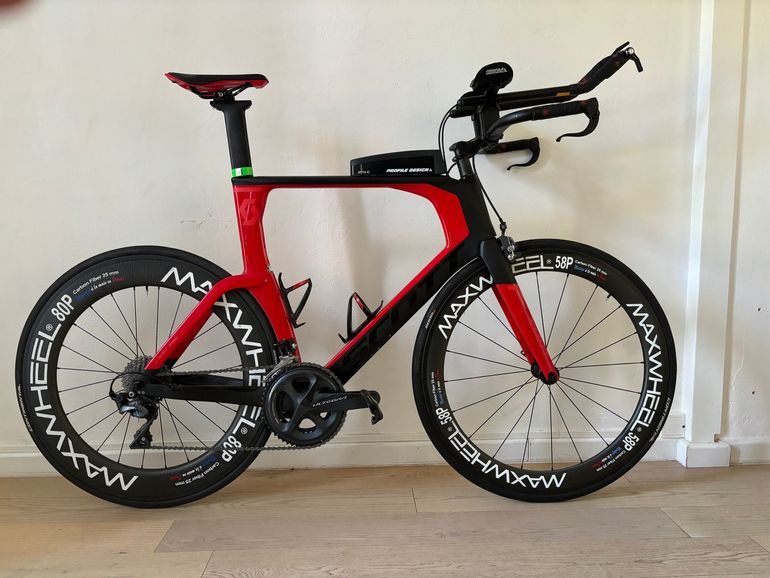 Used Scott Plasma 10 2018 2018 Road & Gravel, Rojo — image 1 of 7