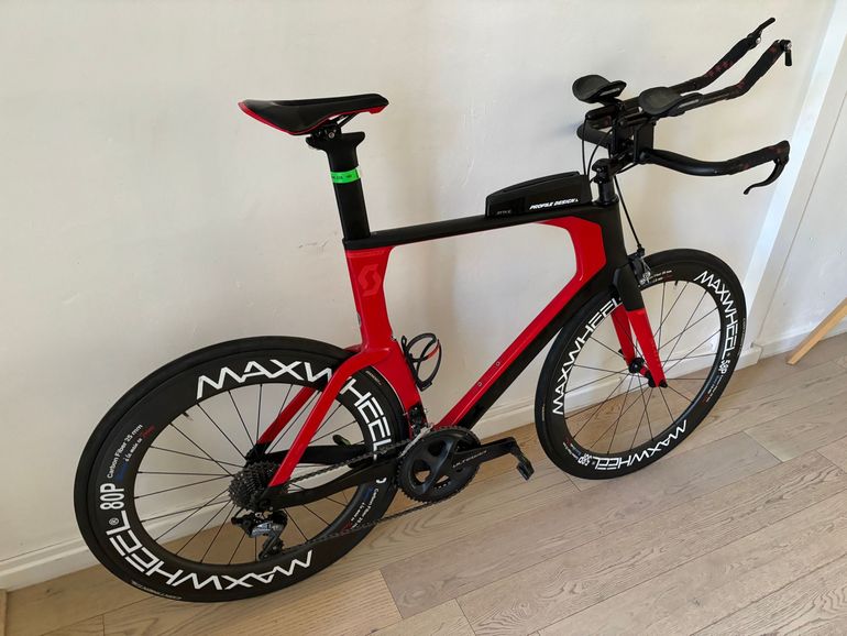 Used Scott Plasma 10 2018 2018 Road & Gravel, Rojo — image 7 of 7