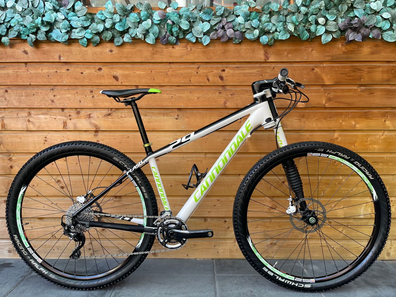 Cannondale Cannondale Flash Si F29 Carbon/Shimano XT/Lefty/Grosse M/29 Zoll