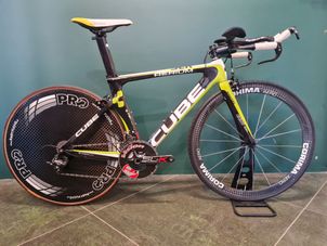 CUBE - AERIUM PRO WHEEL,DURA ACE DI2 FULL CARBON, 2014