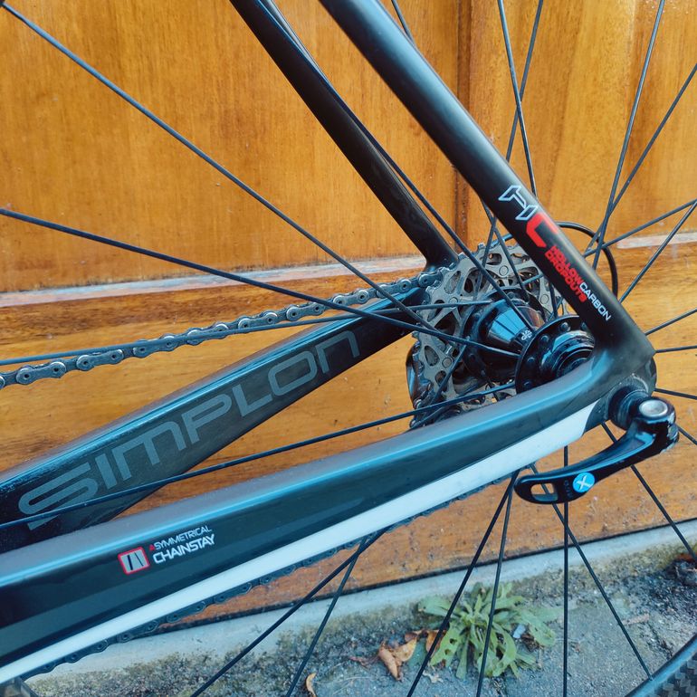 Used Simplon Nexio 2018 Road & Gravel, Red — image 9 of 11