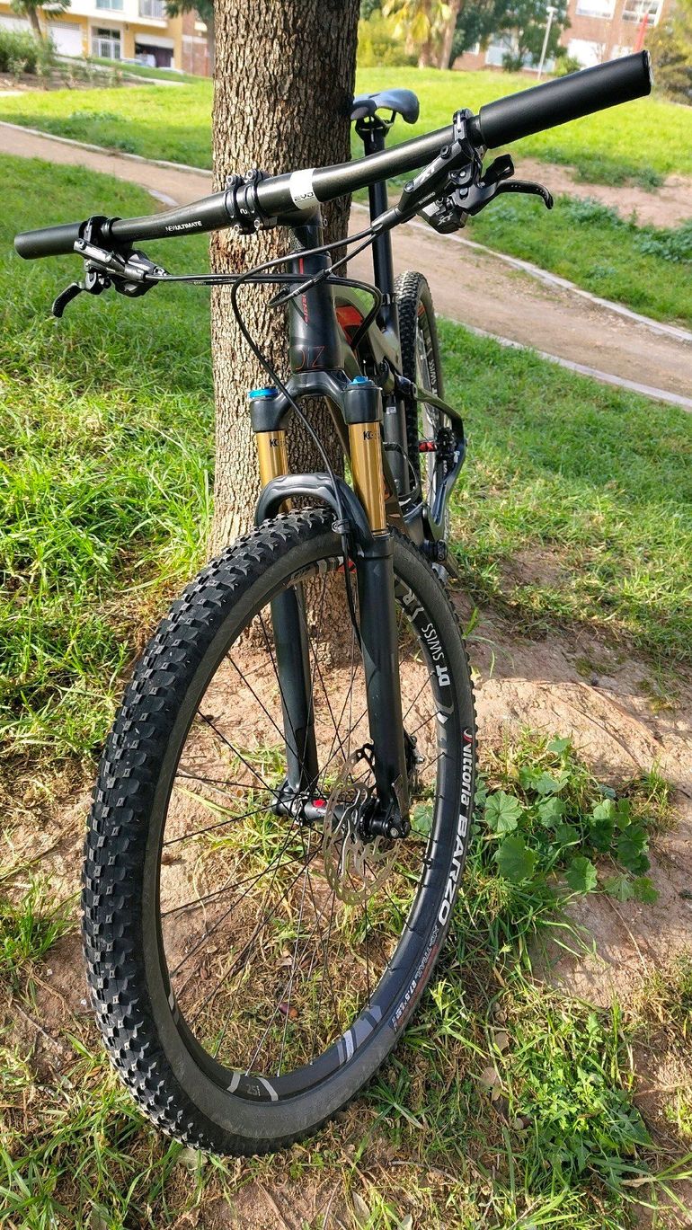 Used Orbea OIZ M10 2018 2018 Mountainbike, Negro — image 2 of 6