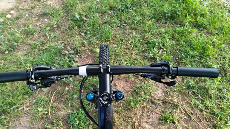 Used Orbea OIZ M10 2018 2018 Mountainbike, Negro — image 6 of 6