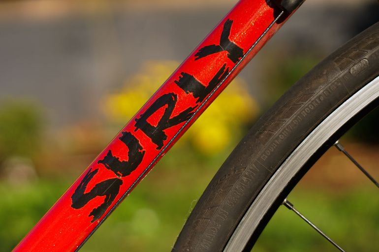 Used Surly Pacer 2018 2018 Road & Gravel, Red — image 7 of 14