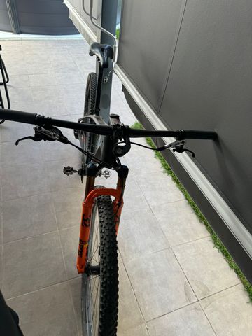 Used CUBE REACTION GTC SLT 2017 2017 Mountainbike, Black, 29, 27.5 — image 5 of 7