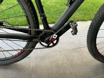 Used CUBE REACTION GTC SLT 2017 2017 Mountainbike, Black, 29, 27.5 — image 4 of 7