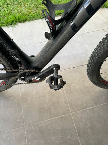 Used CUBE REACTION GTC SLT 2017 2017 Mountainbike, Black, 29, 27.5 — image 7 of 7