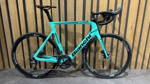 Bianchi - Aria e-Road Ultegra 2020, 2020