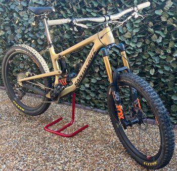 Used Santa Cruz Nomad 4 CC 2018 MTB