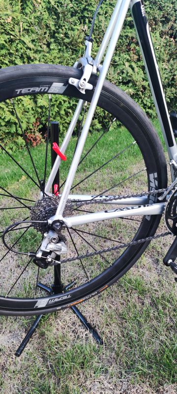 Used Cannondale CAAD12 Ultegra 2017 Road & Gravel, Light Gray — image 6 of 8
