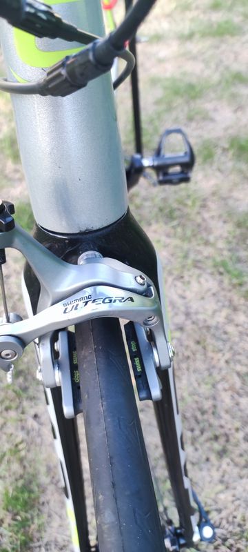 Used Cannondale CAAD12 Ultegra 2017 Road & Gravel, Light Gray — image 2 of 8