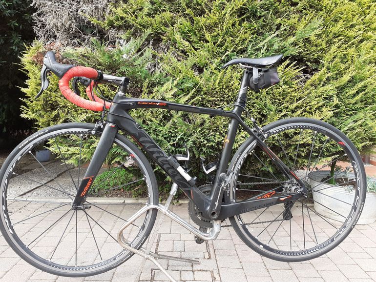 Used Wilier Cento1 SR 2016 Road & Gravel, Black — image 2 of 4