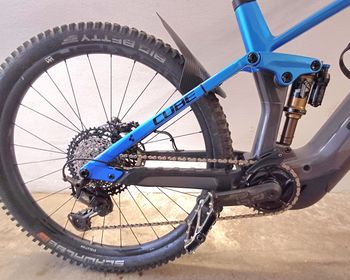 Used CUBE STEREO HYBRID BOSCH 140 HPC, ACTIONTEAM 750 2023 2023 Mountainbike, Blue, 27.5, 29 — image 3 of 7
