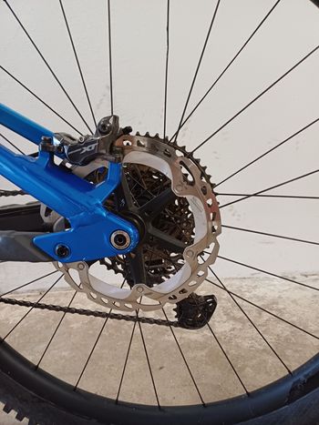 Used CUBE STEREO HYBRID BOSCH 140 HPC, ACTIONTEAM 750 2023 2023 Mountainbike, Blue, 27.5, 29 — image 5 of 7