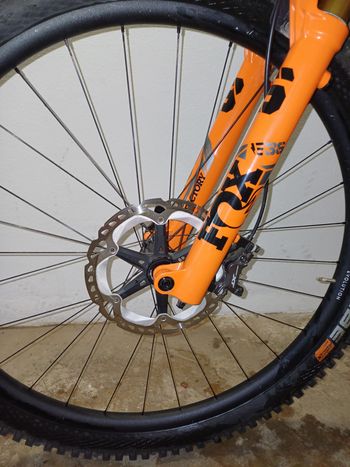 Used CUBE STEREO HYBRID BOSCH 140 HPC, ACTIONTEAM 750 2023 2023 Mountainbike, Blue, 27.5, 29 — image 6 of 7
