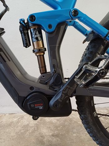 Used CUBE STEREO HYBRID BOSCH 140 HPC, ACTIONTEAM 750 2023 2023 Mountainbike, Blue, 27.5, 29 — image 4 of 7