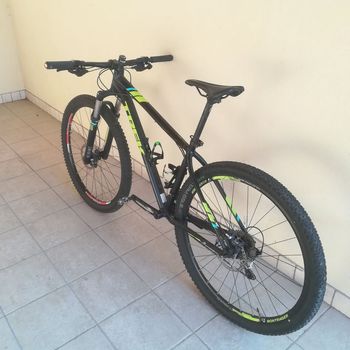 Used Trek X-Caliber 9 2017 2017 Mountainbike, Red, 27.5, 29 — image 4 of 10