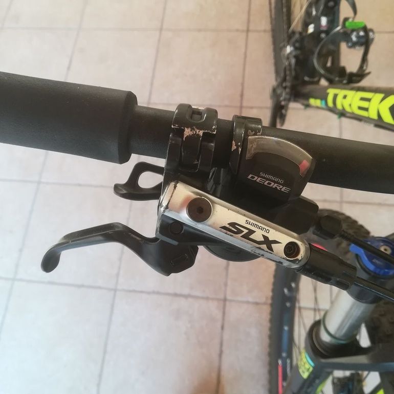 Used Trek X-Caliber 9 2017 2017 Mountainbike, Red, 27.5, 29 — image 9 of 10