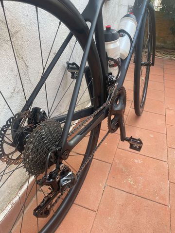 Gebrauchtes Giant TCR Advanced 2 Disc 2021 2021 Road & Gravel, Schwarz — Bild 5 von 9