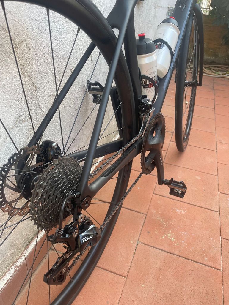 Brugt Giant TCR Advanced 2 Disc 2021 2021 Road & Gravel — billede 5 af 9