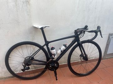 Gebrauchtes Giant TCR Advanced 2 Disc 2021 2021 Road & Gravel, Schwarz — Bild 1 von 9