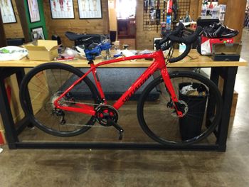 Specialized - Diverge Comp Carbon 2015, 2015