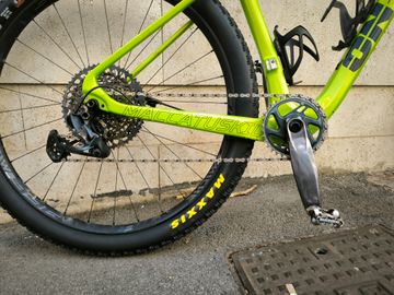 Used Planet X On One Maccatuskil GX12V 2017 Mountainbike, Green — image 3 of 4