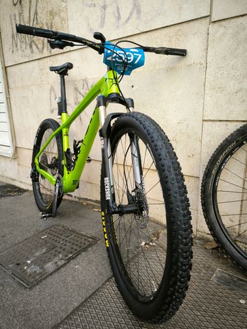 Used Planet X On One Maccatuskil GX12V 2017 Mountainbike, Green — image 4 of 4