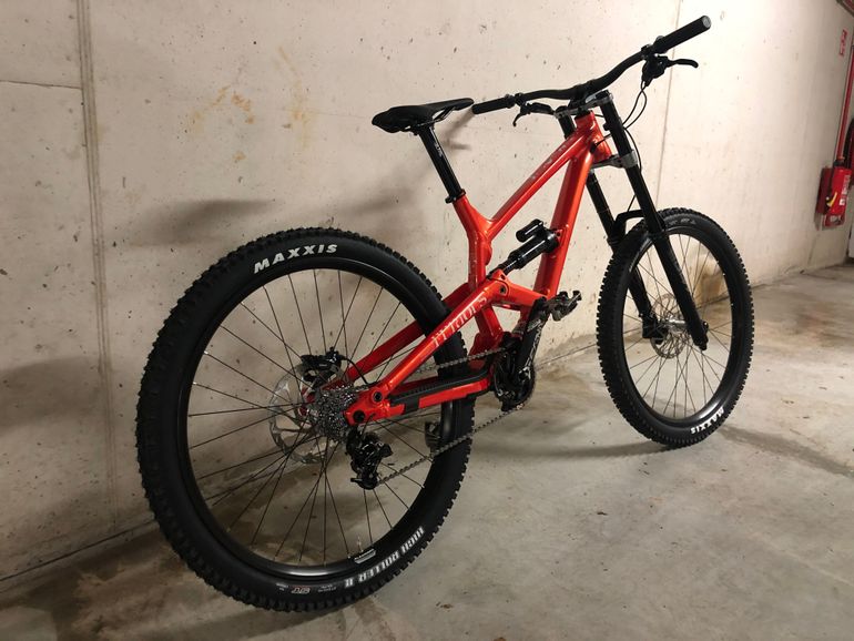 Used Commencal FURIOUS RIDE 2020 Mountainbike, Red — image 2 of 6