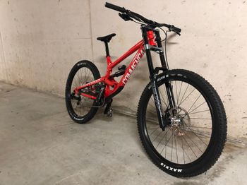 Used Commencal FURIOUS RIDE 2020 Mountainbike, Red — image 1 of 6