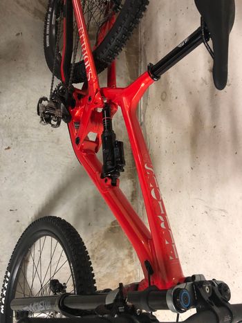 Used Commencal FURIOUS RIDE 2020 Mountainbike, Red — image 6 of 6