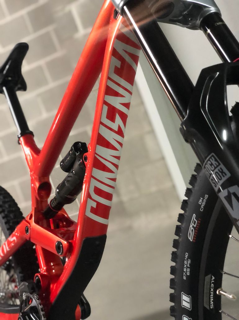 Used Commencal FURIOUS RIDE 2020 Mountainbike, Red — image 3 of 6