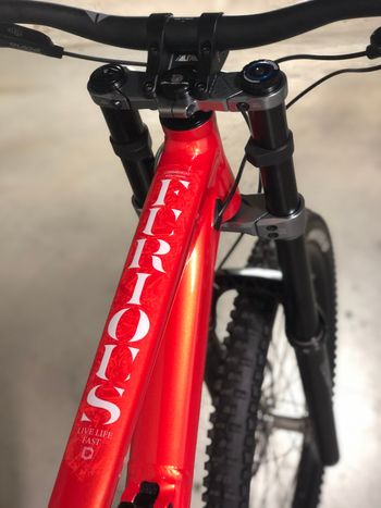 Used Commencal FURIOUS RIDE 2020 Mountainbike, Red — image 4 of 6