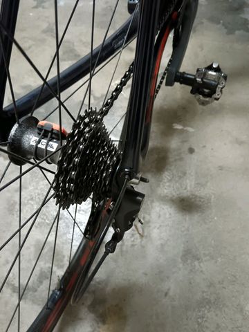 Gebrauchtes Trek Émonda SL 8 WSD 2015 2015 Road & Gravel, Blau — Bild 6 von 9