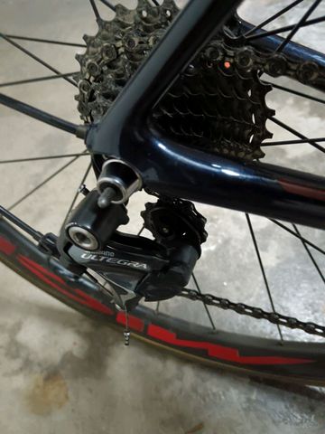 Gebrauchtes Trek Émonda SL 8 WSD 2015 2015 Road & Gravel, Blau — Bild 9 von 9