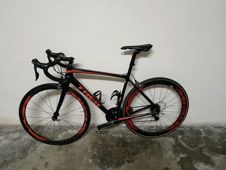 Used Trek Émonda SL 8 WSD 2015 2015 Road & Gravel, Blue — image 2 of 9