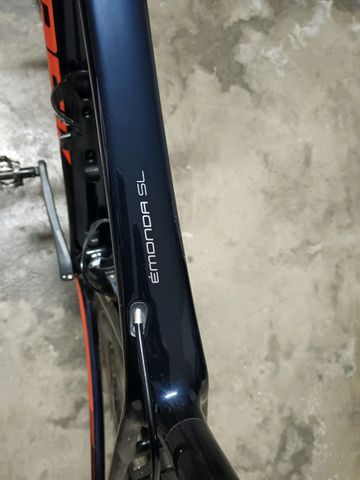Gebrauchtes Trek Émonda SL 8 WSD 2015 2015 Road & Gravel, Blau — Bild 5 von 9