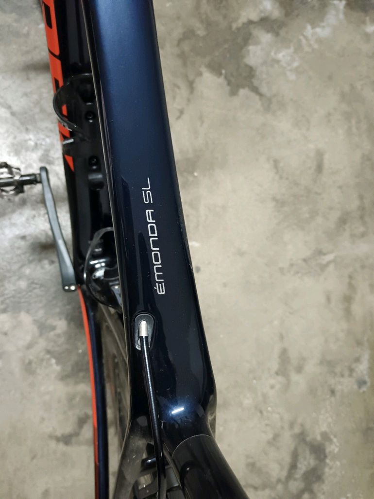 Used Trek Émonda SL 8 WSD 2015 2015 Road & Gravel, Blue — image 5 of 9
