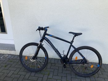 Used ROCKRIDER ST 520 Women's Mountain Bike - 27.5" 2020 Mountainbike, Black — image 1 of 3