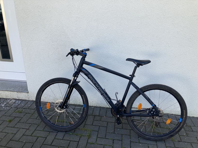 Used ROCKRIDER ST 520 Women's Mountain Bike - 27.5" 2020 Mountainbike, Black — image 1 of 3