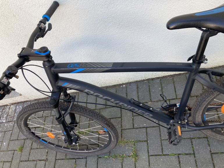 Used ROCKRIDER ST 520 Women's Mountain Bike - 27.5" 2020 Mountainbike, Black — image 3 of 3