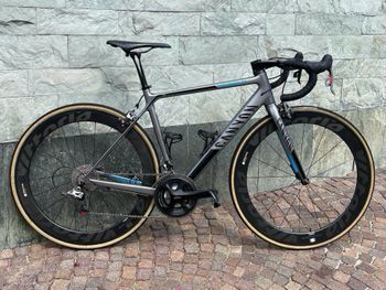 Canyon - Endurace CF 8.0 2019, 2019