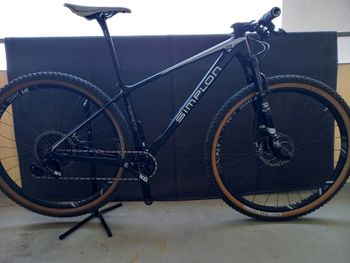 Used Simplon RZ3 2020 Mountainbike, Black — image 1 of 3