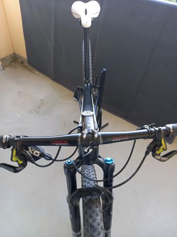 Used Simplon RZ3 2020 Mountainbike, Black — image 2 of 3