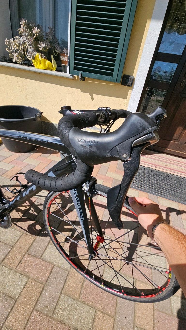 Used Kuota kuraro 2014 Road & Gravel, Black — image 2 of 5