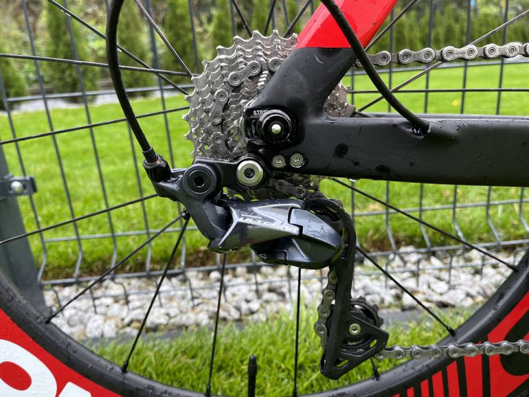 Used Scott SCOTT Plasma 10 2019 Road & Gravel, Rojo — image 5 of 6