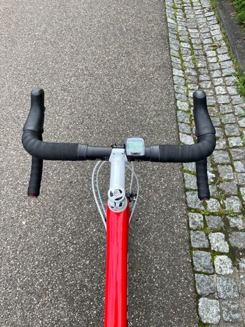 Used Trek Madone 3.5 H2 Compact 2014 2014 Road & Gravel, Red — image 5 of 6