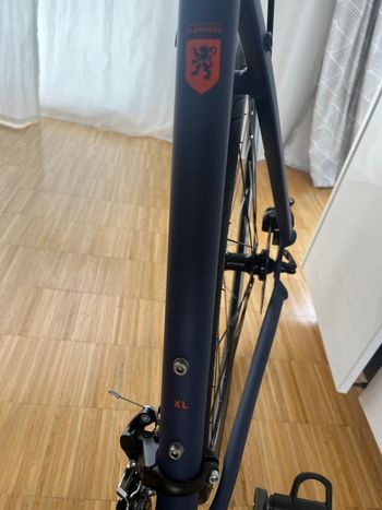 Used TRIBAN RC120 Disc Road Bike 2024 Road & Gravel, Blue — image 14 of 14