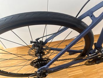 Used TRIBAN RC120 Disc Road Bike 2024 Road & Gravel, Blue — image 8 of 14